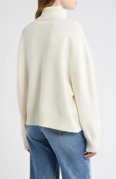 Free People Sigma Lambswool Blend Sweater In Neutral