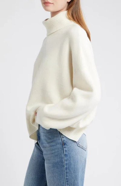 Free People Sigma Lambswool Blend Sweater In Neutral