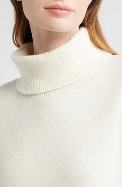 Free People Sigma Lambswool Blend Sweater In Neutral