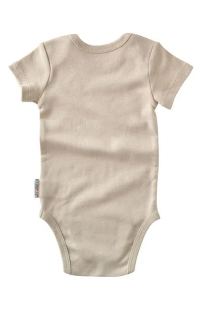 Butterblu Avery Assorted 5-pack Bodysuits In Brown