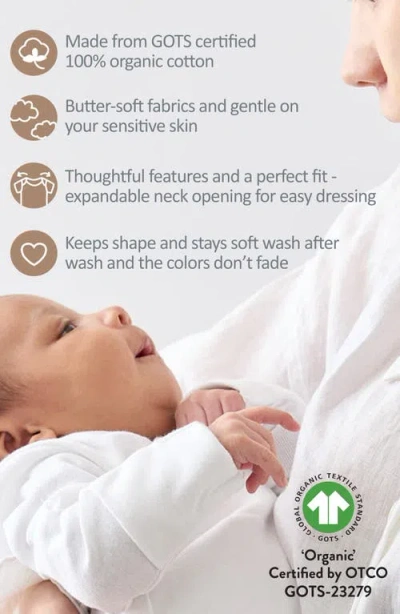 Butterblu Avery Assorted 5-pack Bodysuits In Brown