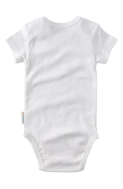Butterblu Avery Assorted 5-pack Bodysuits In White