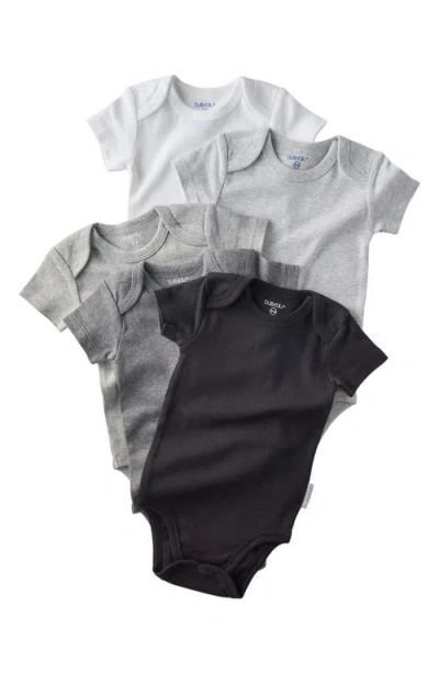 Butterblu Avery Assorted 5-pack Bodysuits In White