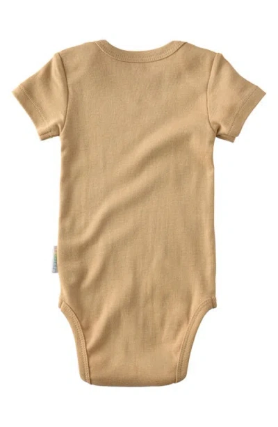 Butterblu Avery Assorted 5-pack Bodysuits In Brown