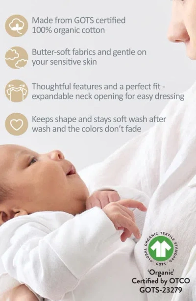 Butterblu Avery Assorted 5-pack Bodysuits In Brown