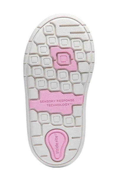 Stride Rite Ames Sneaker In Silver