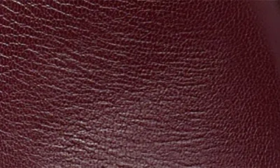 Tory Burch Turnlock Heeled Ankle Boot In Burgundy