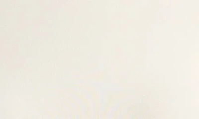 Skims Stretch Cotton Jersey Turtleneck Top In White