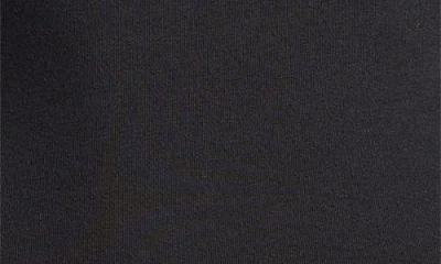 Skims Stretch Cotton Jersey Turtleneck Top In Black