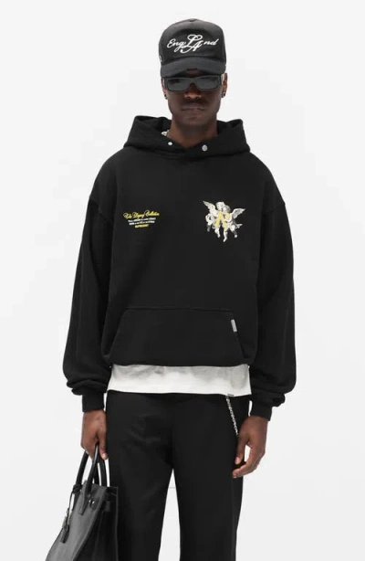 Represent Legacy Cherubs Hoodie In Black