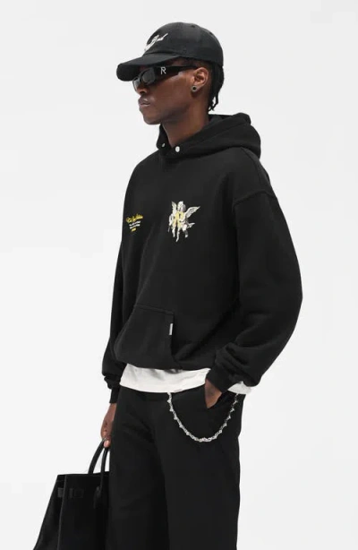 Represent Legacy Cherubs Hoodie In Black