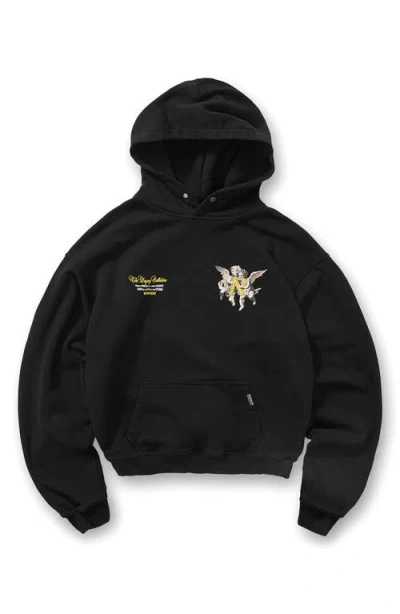 Represent Legacy Cherubs Hoodie In Black
