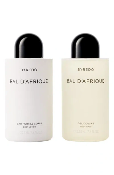 Byredo Le Corps Mojave Ghost Body Wash And Body Lotion Gift Set (limited Edition) In Transparent