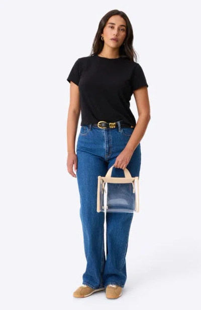 Beis The Stadium Crossbody In Neutral