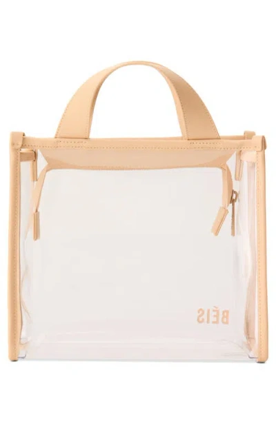 Beis The Stadium Crossbody In Neutral