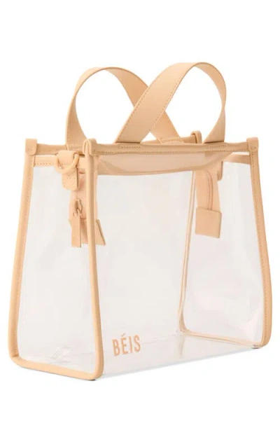 Beis The Stadium Crossbody In Neutral