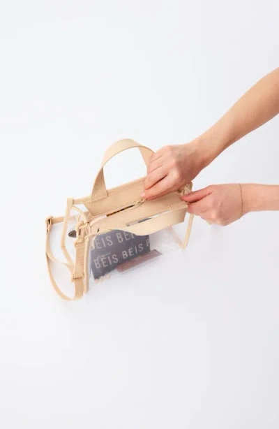 Beis The Stadium Crossbody In Neutral