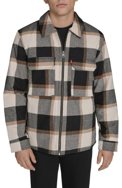 Levi's Men's Two Pocket Shirt Jacket In Multi
