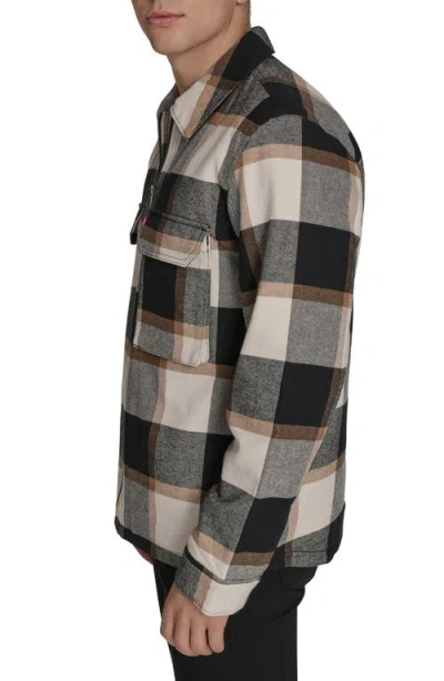 Levi's Men's Two Pocket Shirt Jacket In Multi