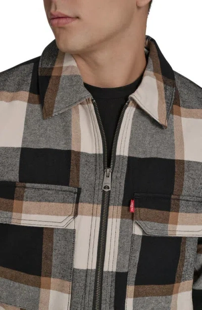 Levi's Men's Two Pocket Shirt Jacket In Multi