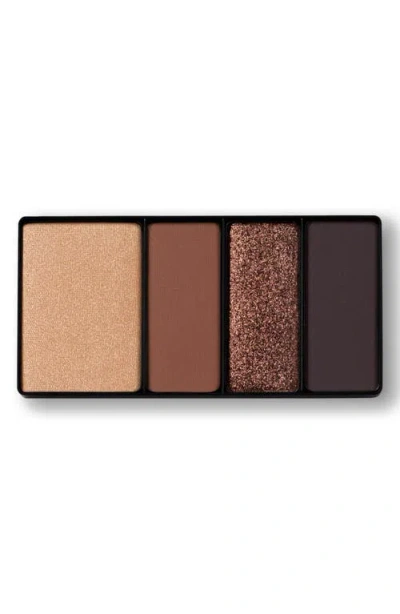 Victoria Beckham Cocoa Eye Wardrobe Refillable Eyeshadow Palette In Multi