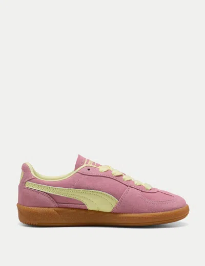 Puma Women's Palermo Trainers In Pink