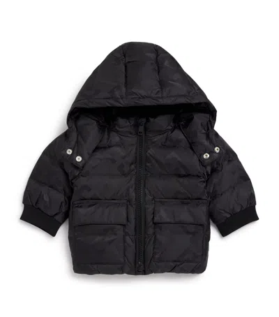 Givenchy Puffer Jacket In Black