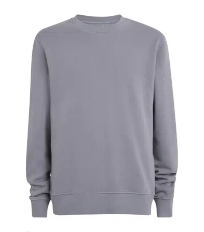 Citizen Of Humanity Cotton-blend Vintage Sweatshirt In Gray