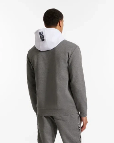 Ecko Unltd . Vibe Block Hoodie In Gray