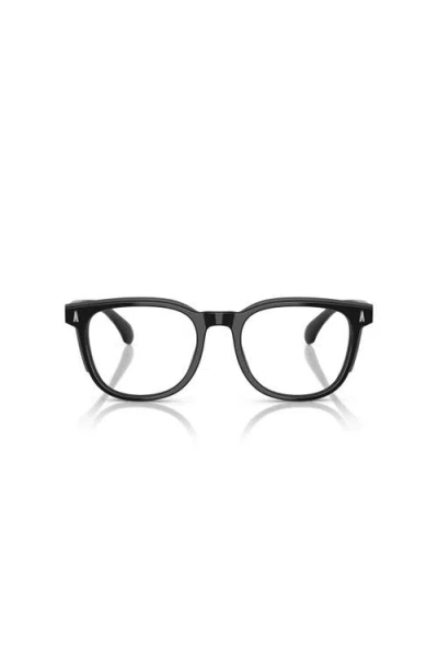 Moncler 50mm Square Optical Glasses In Brown