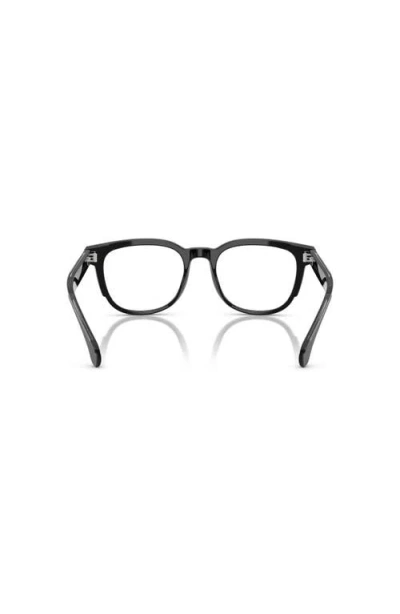 Moncler 50mm Square Optical Glasses In Brown