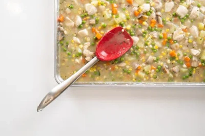 Cuisipro Silicone Spoon In Red