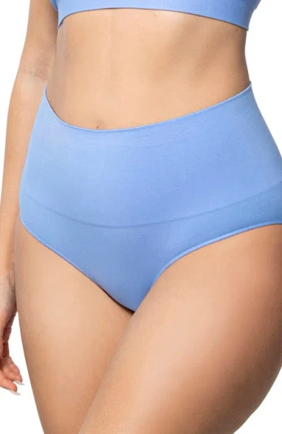 Underoutfit Smoothing At Waist Brief In Blue