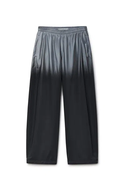 Alexander Wang Reflective Track Pant Mid-rise In Multi