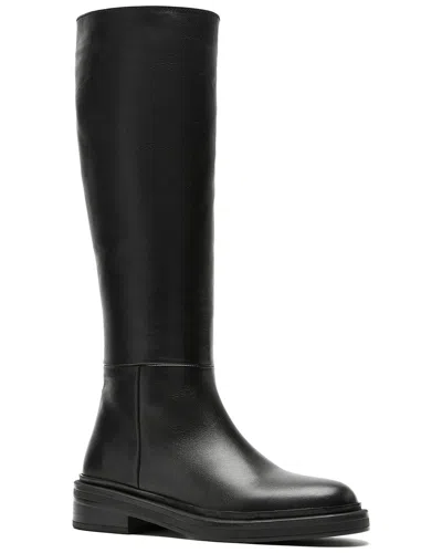 La Canadienne Lya Waterproof Leather Knee High Boot In Black