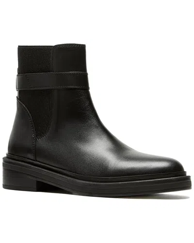 La Canadienne Lily Leather Boot In Black