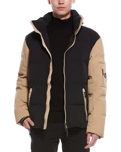 Bogner Maceo Down Jacket In Brown