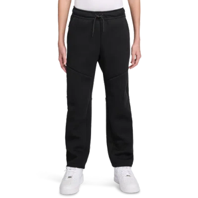 Nike Kids' Sportswear Tech Fleece Sweatpants In Black