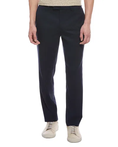 Reiss Field Suit Trouser In Blue