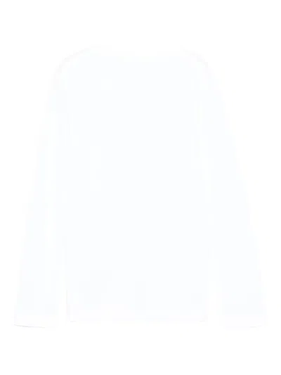 Calvin Klein Logo-print T-shirt In White