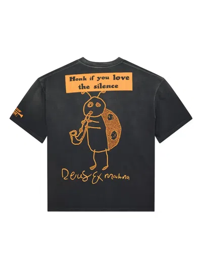 Deus Ex Machina Noise Complaint T-shirt In Black