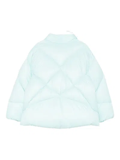 QUILTED LOGO-DETAIL PADDED JACKET