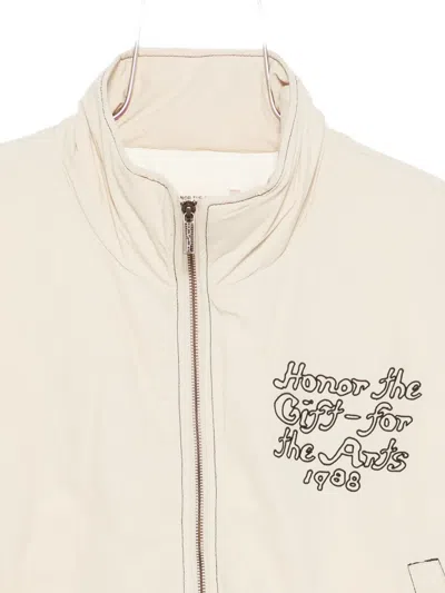 ZIP-UP BOMBER JACKET