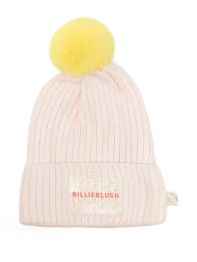 Billieblush Logo-patch Beanie In Multi