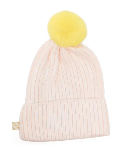 Billieblush Logo-patch Beanie In Multi