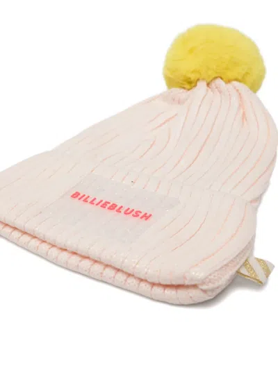 Billieblush Logo-patch Beanie In Multi