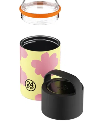 24bottles Floral Handle Spin Bottle (480ml) In Multi