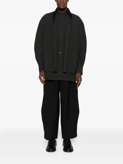 Joe Chia Cloudfold Trousers In Multi