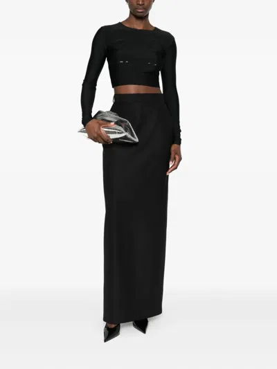 Medeea Wool Skirt In Multi
