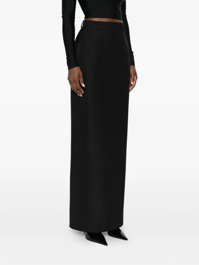 Medeea Wool Skirt In Multi
